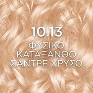 L\'Oreal Paris Excellence Creme Age Perfect Nudes Боя за коса 1 брой - 10.13 Естествено много светло русо пепелно златисто