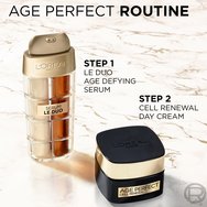 L\'Oreal Paris Age Perfect Le Duo Defying Serum Интензивен серум за лице против стареене, обогатен с колагенови пептиди и витамини B3 и C 30ml