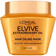 L'Oreal Paris Elvive Extraordinary Oil Dry Hair Mask Маска, идеална за суха & много суха коса с терапия с масла за дълбоко подхранване & хидратация 300ml