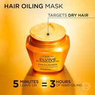 L\'Oreal Paris Elvive Extraordinary Oil Dry Hair Mask Маска, идеална за суха & много суха коса с терапия с масла за дълбоко подхранване & хидратация 300ml