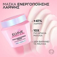 L\'Oreal Paris Elvive Glycolic Gloss Mask Маска за блясък, подходяща за матова и безжизнена коса 300ml