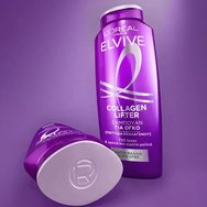 L\'Oreal Paris Elvive Collagen Lifter Shampoo Подхранващ и обемен шампоан за фина, слаба коса с колагенови пептиди 400ml