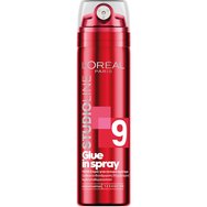 L'Oreal Paris Glue In Spray Лак за коса със силна фиксация с незабавна фиксация и 5% витамин C 200ml