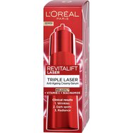 L\'Oreal Paris Revitalift Laser Triple Anti-Ageing Creamy Serum Кремообразен анти-ейдж серум за лице с ниацинамид & витамин C 50ml