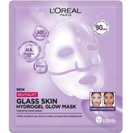 L'Oreal Paris Revitalift Glass Skin Hydrogel Glow Mask Хидрогелна маска за лице, вдъхновена от корейската грижа за кожата 25gr L'Oreal Paris Revitalift Glass Skin Hydrogel Glow Mask Хидрогелна маска за лице, вдъхновена от корейската грижа за кожата 25gr