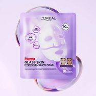 L\'Oreal Paris Revitalift Glass Skin Hydrogel Glow Mask Хидрогелна маска за лице, вдъхновена от корейската грижа за кожата 25gr L\'Oreal Paris Revitalift Glass Skin Hydrogel Glow Mask Хидрогелна маска за лице, вдъхновена от корейската грижа за кожата 25gr
