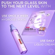 L\'Oreal Paris Revitalift Glass Skin Hydrogel Glow Mask Хидрогелна маска за лице, вдъхновена от корейската грижа за кожата 25gr L\'Oreal Paris Revitalift Glass Skin Hydrogel Glow Mask Хидрогелна маска за лице, вдъхновена от корейската грижа за кожата 25gr