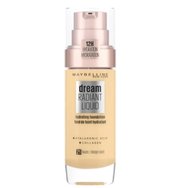 Maybelline Dream Radiant Liquid Hydrating Foundation 30ml - 21 Nude - Хидратиращ фон дьо тен със средно покритие, обогатен с хиалуронова киселина и колаген