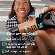 Maybelline Fit Me Matte + Poreless Foundation 30ml- Buff Beige