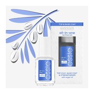 Essie Nail Care All-in-One Base & Top Coat Многократна основа и горно покритие, подобрено с арганово масло 13.5ml