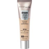 Maybelline Dream Urban Cover Make-Up Spf50, 126 Nude Beige 30ml Maybelline Dream Urban Cover Make-Up Spf50, 126 Nude Beige 30ml