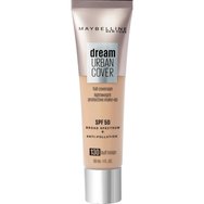 Maybelline Dream Urban Cover Make-Up Spf50, 130 Buff Beige 30ml Maybelline Dream Urban Cover Make-Up Spf50, 130 Buff Beige 30ml
