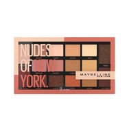 Maybelline Nudes of New York Eye Palette, Палитра със сенки за очи в голи нюанси 18g Maybelline Nudes of New York Eye Palette, Палитра със сенки за очи в голи нюанси 18g