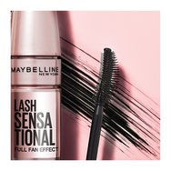 Maybelline Lash Sensational Full Fan Effect Спирала за очи 06 Burgundy Brown 9.5ml