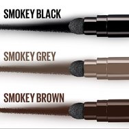 Maybelline Tattoo Liner Smokey Gel Pencil for Eyes 1 брой - 010 Smokey Black