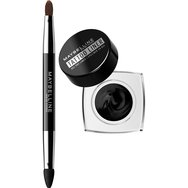 Maybelline Tatoo Liner Gel Pot & 2 in 1 Brush 1 бр - 950 Blackest Black