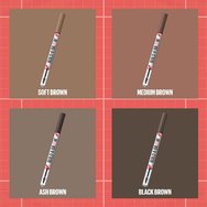 Maybelline Build A Brow 2In1 Pencil 1 бр - 262 Black Brown