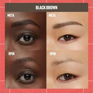 Maybelline Build A Brow 2In1 Pencil 1 бр - 262 Black Brown