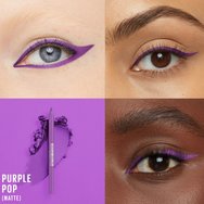 Maybelline Tatoo Liner Sharpenable Gel Pencil 1 бр - 801 Purple Pop Maybelline Tatoo Liner Sharpenable Gel Pencil 1 бр - 801 Purple Pop
