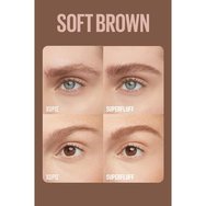 Maybelline Superfluff Brow Mousse 5ml - Soft Brown