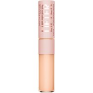Maybelline Lifter Full Coverage Serum Concealer 11ml - 15 - Хидратиращ коректор против тъмни кръгове с 2% пептиди за естествен ефект и сияен вид