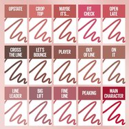Maybelline Lifter Liner Lip Liner 1 бр - 12 Crop Top