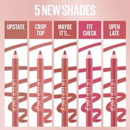 Maybelline Lifter Liner Lip Liner 1 бр - 14 Fit Check Maybelline Lifter Liner Lip Liner 1 бр - 14 Fit Check
