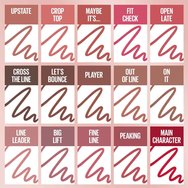 Maybelline Lifter Liner Lip Liner 1 бр - 15 Open Late Maybelline Lifter Liner Lip Liner 1 бр - 15 Open Late