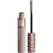 Maybelline Lash Sensational Body Mascara 9,65ml - 901 Very Black - Спирала за пълен обем за гъсти и обемни мигли с повдигане без лющене и размазване