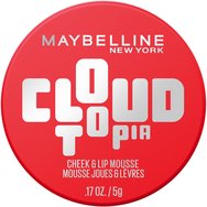 Maybelline Cloudtopia Cheek & Lip Mousse 5g - 03 Divine Crimson - Матиращ мус за бузи и устни с лека текстура и наситен цвят