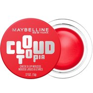 Maybelline Cloudtopia Cheek & Lip Mousse 5g - 03 Divine Crimson