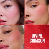 Maybelline Cloudtopia Cheek & Lip Mousse 5g - 03 Divine Crimson