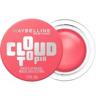 Maybelline Cloudtopia Cheek & Lip Mousse 5g - 07 Moonlit Rose
