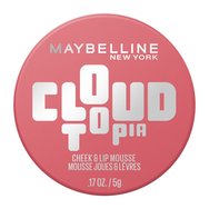 Maybelline Cloudtopia Cheek & Lip Mousse 5g - 08 Enchanted Mauve - Матиращ мус за бузи и устни с лека текстура и наситен цвят
