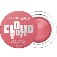 Maybelline Cloudtopia Cheek & Lip Mousse 5g - 08 Enchanted Mauve