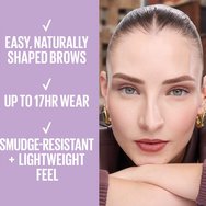 Maybelline Quick Shaper Brow Shaping Pencil 04 Medium Brown