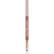 Maybelline Sculpting Stix Eyeliner 011 Rosy Sculpt - 2 в 1 молив за очи с четка, наситен цвят и кремообразна матова формула