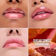 Maybelline Lifter Gel Lip Oil 66ml - 004 Sugar Spritz Maybelline Lifter Gel Lip Oil 66ml - 004 Sugar Spritz