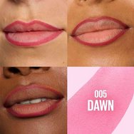 Maybelline Super Stay Peel-Off Lip Pencil Liner Молив за устни Peel-Off Stain, който придава цвят с трайност до & 24 часа 4,7ml - 005 Dawn