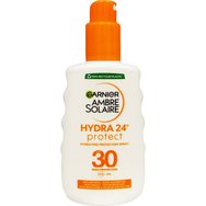 Garnier Ambre Solaire Hydra 24H Hydrating Protection Spray Spf30, 200ml