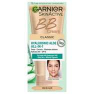 Garnier SkinActive BB Cream Classic Hyaluronic Aloe All in 1 Medium SPF15, 50ml