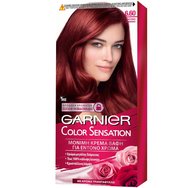 Garnier Color Sensation Permanent Hair Color Kit 1 Брой - 6.60 Наситено червено