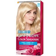 Garnier Color Sensation Permanent Hair Color Kit 1 Парче - 110 Руса Естествена