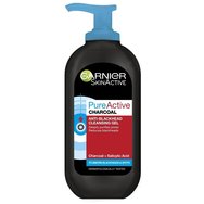 Garnier Skin Active Pure Active Charcoal Gel 200ml Garnier Skin Active Pure Active Charcoal Gel 200ml