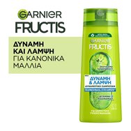 Garnier Fructis Strength & Shine Shampoo 400ml