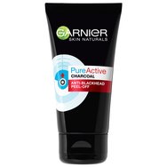 Garnier Pure Active Charcoal Anti Blackhead Peel Off Mask 50ml Garnier Pure Active Charcoal Anti Blackhead Peel Off Mask 50ml