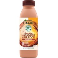 Garnier Fructis Hair Food Smoothes Shampoo Macadamia 350ml Garnier Fructis Hair Food Smoothes Shampoo Macadamia 350ml