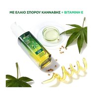Garnier Bio Organic Hemp Multi-Restore Facial Sleeping Oil Конопено семе възстановяващо овлажняващо масло за лице 30ml