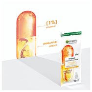 Garnier SkinActive Vitamin C Anti Fatigue Ampoule Sheet Mask 1 брой