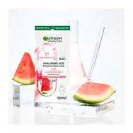 Garnier SkinActive Hyaluronic Acid Ampoule Sheet Mask with Watermelon Extract 1 парче